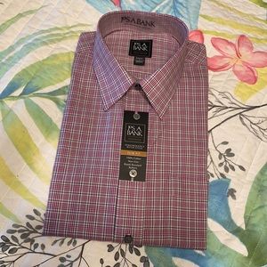 NWT Slim Fit Dress Shirt